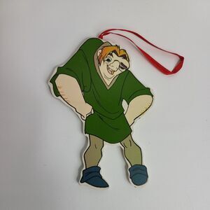 The Hunchback Of Norte Dame Quasimodo Wood Christmas Ornament Kurt S. Adler